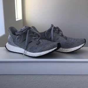 Grey Adidas Ultraboost